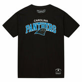 Carolina Panthers Mitchell & Ness Classic Arch NFL T-Shirt Black Taass for sale