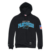 Carolina Panthers Mitchell & Ness Classic Arch NFL Hoodie Black Taass US