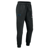 Carolina Panthers 2024 NFL Sideline Nike Club Sweat Pants Black Classic