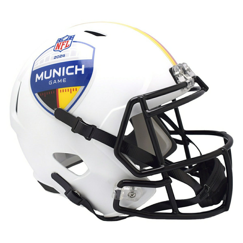 2024 NFL Munich Game Riddell Replica Speed Full Size Helmet Fashion