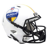 2024 NFL Munich Game Riddell Replica Speed Full Size Helmet Fashion