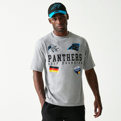 2024 NFL Munich Game Carolina Panthers Collegiate T-Shirt Gray Fashion