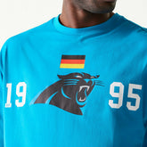 2024 NFL Munich Game Carolina Panthers Arch T-Shirt Blue Lifestyle