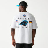 2024 NFL Munich Game Carolina Panthers Slogan T-Shirt White Taass sale