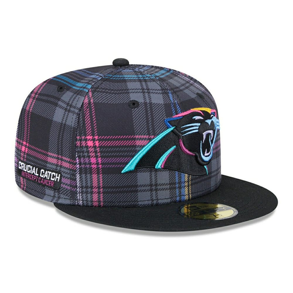 Carolina Panthers 2024 NFL Crucial Catch New Era 59FIFTY Fitted Cap Taass US