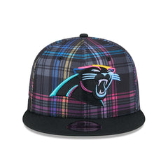 Carolina Panthers 2024 NFL Crucial Catch New Era 9FIFTY Snapback Cap Classic