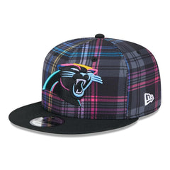Carolina Panthers 2024 NFL Crucial Catch New Era 9FIFTY Snapback Cap Classic