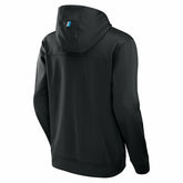 Carolina Panthers Defender Dot Faded NFL Hoodie Black Fashion