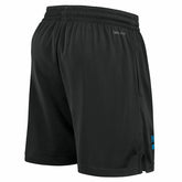 Carolina Panthers 2024 NFL Sideline Mesh Nike Dri-FIT Shorts Black Taass sale