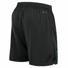 Carolina Panthers 2024 NFL Sideline Mesh Nike Dri-FIT Shorts Black Taass sale