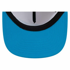 Carolina Panthers 2024 NFL Training Camp New Era Golfer Snapback Cap White Classic
