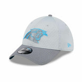 Carolina Panthers 2024 NFL Training Camp New Era 39THIRTY Flex Cap Gray Fashion
