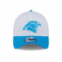 Carolina Panthers 2024 NFL Training Camp New Era 39THIRTY Flex Cap White Taass sale