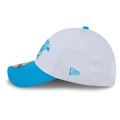 Carolina Panthers 2024 NFL Training Camp New Era 39THIRTY Flex Cap White Taass sale