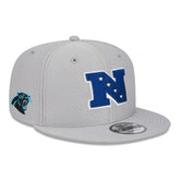 Carolina Panthers NFC 2024 Pro Bowl New Era 9FIFTY Snapback NFL Cap Gray Taass for sale