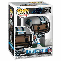 Funko POP! #219 Steve Smith Sr. Carolina Panthers Vinyl NFL Figure Classic