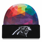 Carolina Panthers 2023 NFL On-Field Crucial Catch New Era Knit Hat Fashion