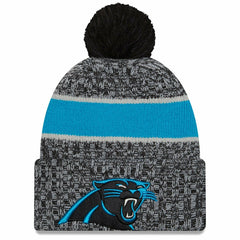 Carolina Panthers 2023 NFL Sideline New Era Sport Knit Hat Classic