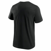 Carolina Panthers Chrome Logo NFL T-Shirt Black Fashion
