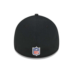 Carolina Panthers 2023 NFL Training Camp New Era 39THIRTY Flex Cap Black Taass for sale