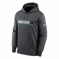 Carolina Panthers Community Therma Dri-FIT NFL Hoodie Anthracite Taass sale