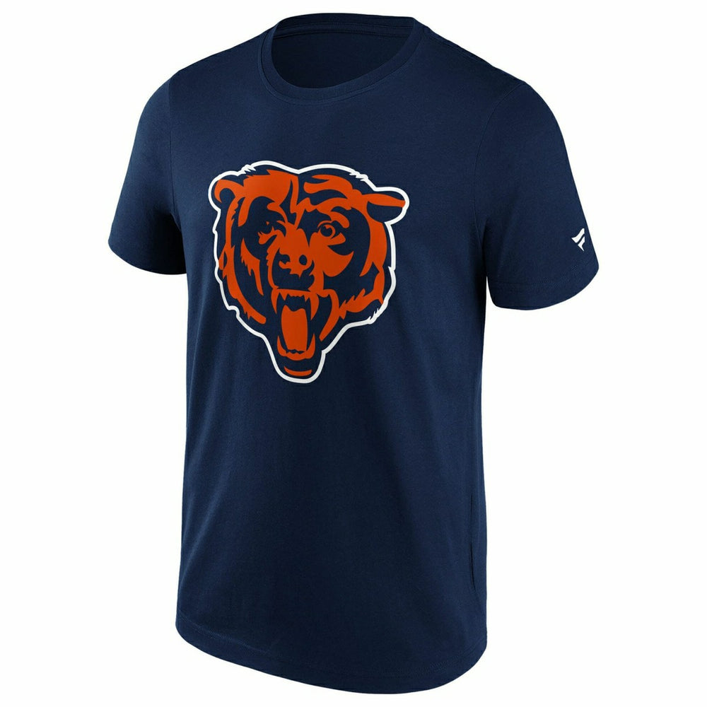 Chicago Bears Primary Logo NFL T-Shirt Navy Lifestyle