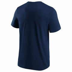 Chicago Bears Primary Logo NFL T-Shirt Navy Lifestyle