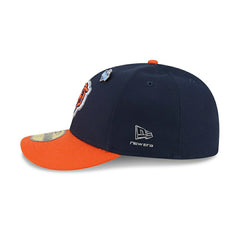 Chicago Bears 2026 NFL Draft Pre-Curved 59FIFTY Fitted Cap Classic