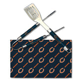 Chicago Bears NFL Barbecue Set (3-Piece) Fashion