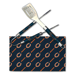 Chicago Bears NFL Barbecue Set (3-Piece) Fashion