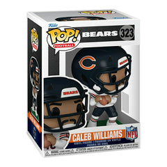 Funko POP! #323 Caleb Williams Chicago Bears Vinyl NFL Figure Taass sale