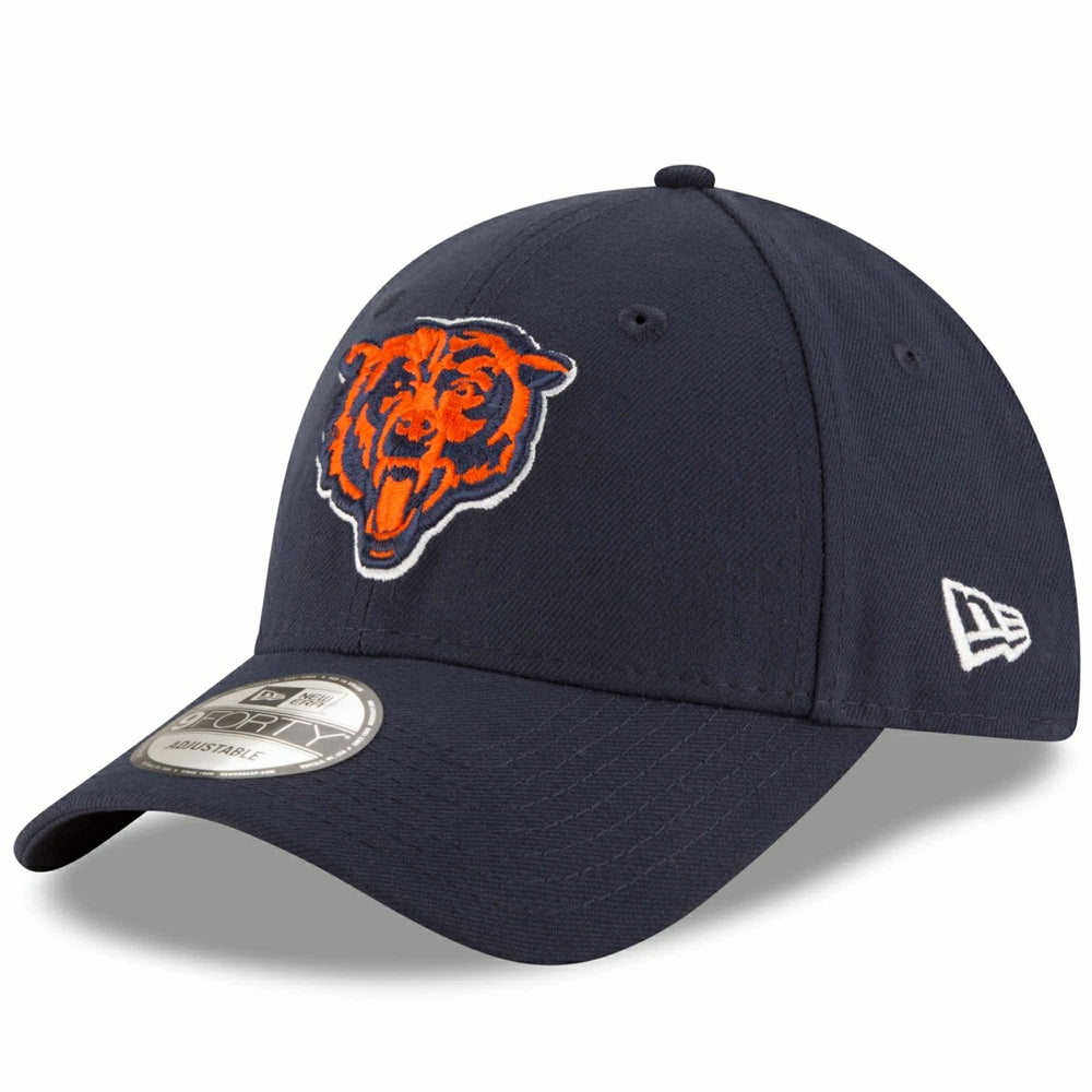 Chicago Bears First Down Alternate New Era 9FORTY Adjustable NFL Navy Classic