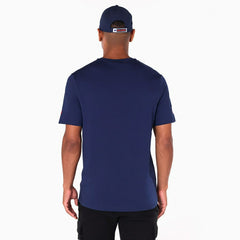 Chicago Bears Team Logo New Era NFL T-Shirt Navy Lifestyle