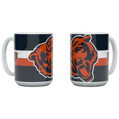 Chicago Bears Triple Logo Jumbo Mug (450 ml) Taass US