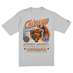 Chicago Bears Sport Classics Oversized NFL T-Shirt Gray Taass US