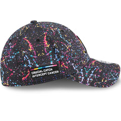 Chicago Bears "B" 2025 NFL Crucial Catch 39THIRTY Flex Cap Fashion