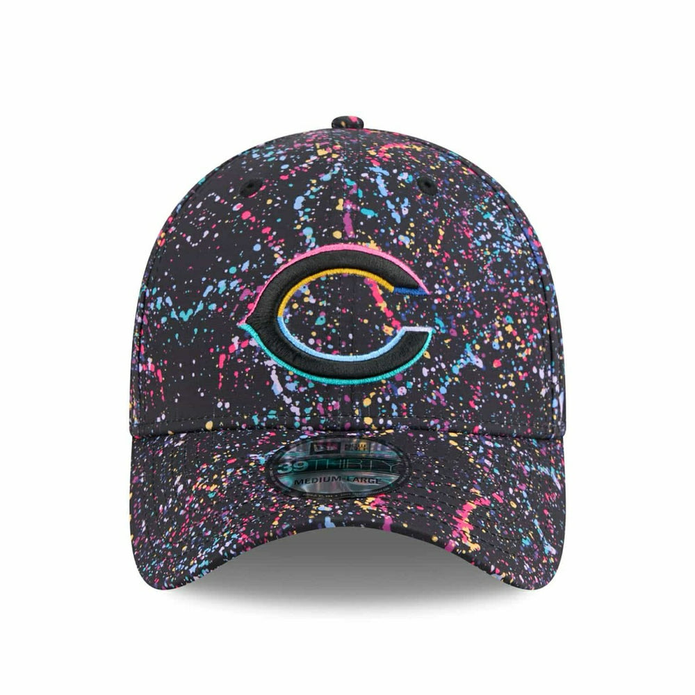 Chicago Bears "C" 2025 NFL Crucial Catch 39THIRTY Flex Cap Lifestyle