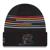 Chicago Bears "B" 2025 NFL Crucial Catch New Era Knit Hat Taass for sale
