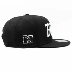 Chicago Bears Script New Era 9FIFTY NFL Snapback Cap Black Fashion