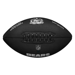 Chicago Bears Wilson Metallic Premiere Full Size NFL Football Classic