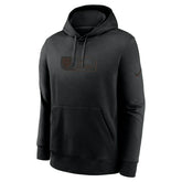 Chicago Bears Black Edge Nike Club Hoodie Classic