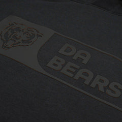 Chicago Bears Black Edge Nike Club Hoodie Classic