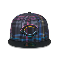 Chicago Bears 2024 NFL Crucial Catch New Era 59FIFTY Fitted Cap Taass sale