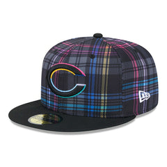 Chicago Bears 2024 NFL Crucial Catch New Era 59FIFTY Fitted Cap Taass sale