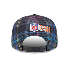 Chicago Bears 2024 NFL Crucial Catch New Era 9FIFTY Snapback Cap Taass for sale