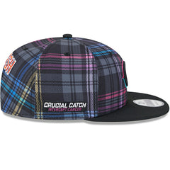 Chicago Bears 2024 NFL Crucial Catch New Era 9FIFTY Snapback Cap Taass for sale