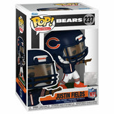 Funko POP! #237 Justin Fields Chicago Bears Vinyl NFL Figure Taass sale
