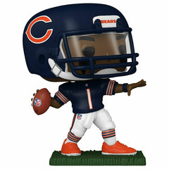 Funko POP! #237 Justin Fields Chicago Bears Vinyl NFL Figure Taass sale