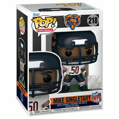 Funko POP! #218 Mike Singletary Chicago Bears Vinyl NFL Figure Fashion