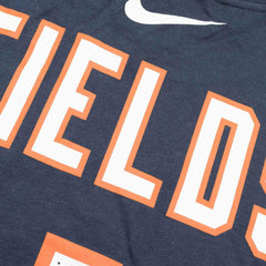 Justin Fields #1 Chicago Bears Nike Player NFL T-Shirt Navy Taass sale
